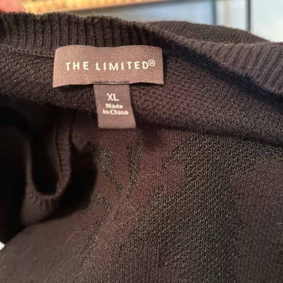 The Limited Black Crew Sweater - Picture 5 of 5